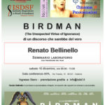 Seminario-Laboratorio "BIRDMAN - di un discorso che sarebbe del vero"