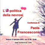 Conferenza di Paola Francesconi